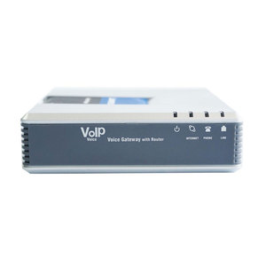 Porta 1FXO + 1FXS VOIP ATA con Router Linksys SPA3102 ,SPA2102, SPA400 ,SPA9000,PAP2T. .. Adattatore telefonico - Product Image 1