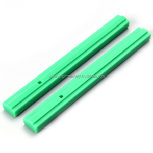 Riel de guía lineal de plástico HGR25 de 250mm, rieles de guía UHMWPE, riel lineal de cadena de doble velocidad, Riel de guía de cadena de polietileno - Product Image 2