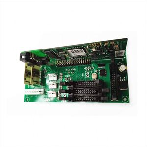 Módulo de entrada analógico programável do controlador lógico do plc (8 vias
