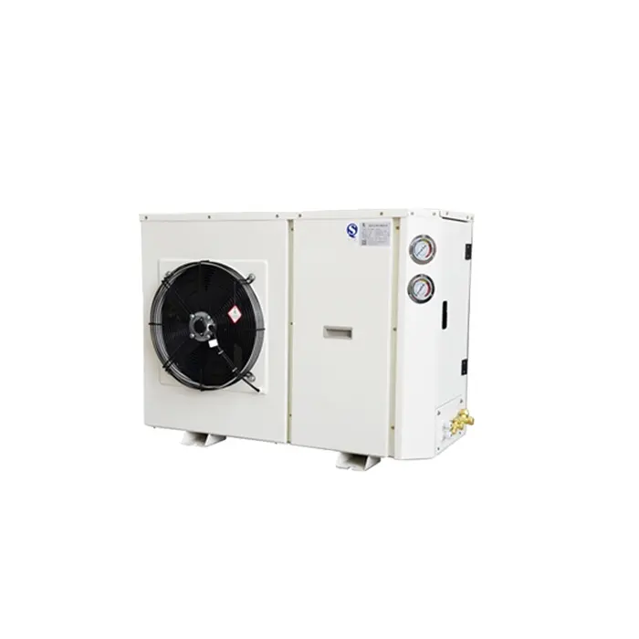 EMTH New type 2HP ZSI06KQE low noise cold room refrigeration air cooled freezer condensing unit