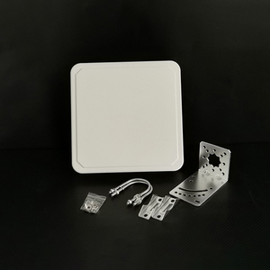 9dBic <strong>UHF</strong> <strong>RFID</strong> <strong>Reader</strong> Antenna <strong>Long</strong> <strong>Range</strong> Reading for Warehouse Logistics IP67 for outdoor application feed by side - Product Image 5