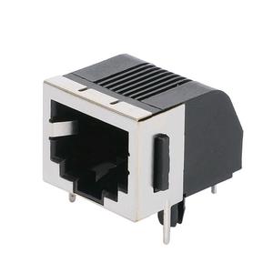 Serisi Jack modüler konnektör 6p6c RJ11 RJ12 RJ14 RJ25 açı sağ korumasız E6266-000xxx - Product Image 5
