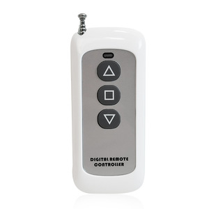RF Wireless-Fernbedienung mit 433MHz 1000 Meter Reichweite Rolling Code Learning für Heim automation und Sicherheit