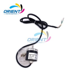 Хорошее качество, инкрементный кодер Roterende, кодер BDK 05.24G180-5-4 6 м, поворотный кодер, DC5-30V для деталей печатной машины - Product Image 5