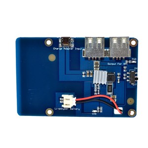 Pacco Batteria al litio Scheda di Espansione alimentazione elettrica di commutazione per il Raspberry Pi 3,2 Modello B,1 modello B + Banana Pi - Product Image 2