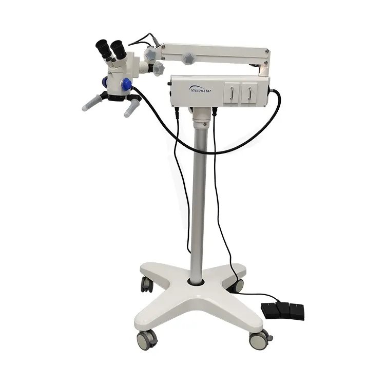 Haute Technologie CE Approuvé Oeil/Ophtalmique D'opération Chirurgicale/Microscope D'opération YZ-20P5