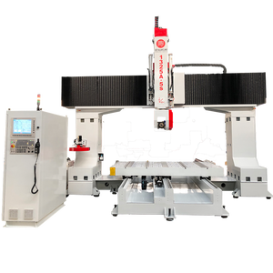 Percha exterior de 5 ejes CNC para luminio, con tecnología utomática - Product Image 2