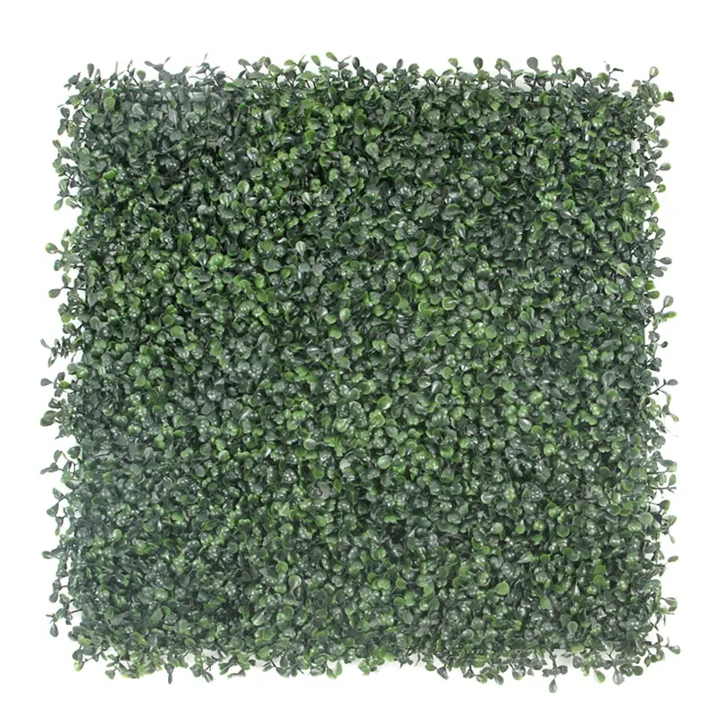 Best Selling Artificial Grass Painéis De Parede SKZ50-LOU-DG Grass Wall Backdrop Artificial Plant Hedge