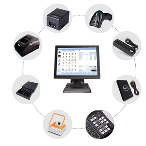 Desktop POS <strong>Computer</strong> Cash Register Touch Screen All in One POS <strong>System</strong> Terminal Machine for Grocery Store - Product Image 5