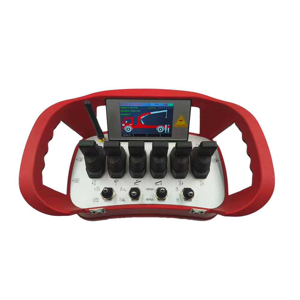 6 joysticks