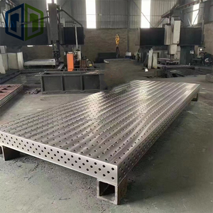 Tùy chỉnh đa chức năng linh hoạt gang 3D nền tảng điều kiện Mới Hàn bảng với 3D Jig thiết kế - Product Image 2