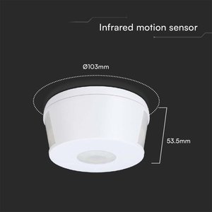 SKU-23162 di montaggio a soffitto con sensore di movimento a infrarossi da 1000W a 360 °-illuminazione/centralina e - Product Image 3