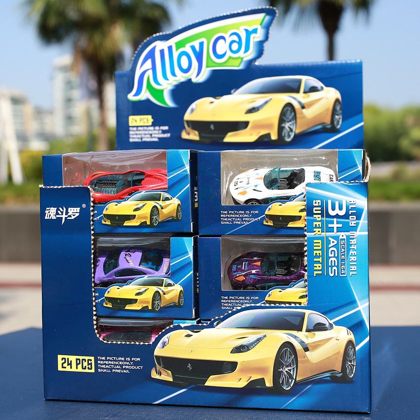 Coche deportivo americano (paquete de 24 estilos)