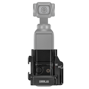 DJI OSMOポケット3用STARTRC多機能延長アダプターマウント、1/4ネジ保護フレーム拡張アダプターブラケット付き - Product Image 2