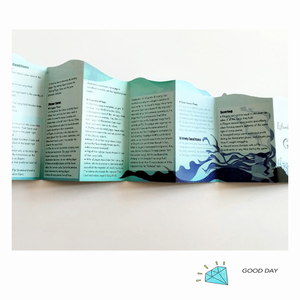 Özel talimat kitap kullanım kılavuzu manuel dijital baskı sanat kaplı fantezi kağıt ürün tipi broşür - Product Image 4