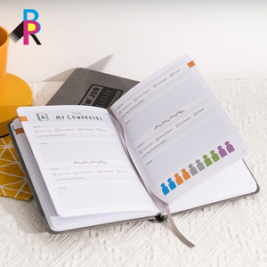 Forniture per ufficio servizio di stampa personalizzata creare Journal Cover Pu Agenda <span class=keywords><strong>Notebook</strong></span> Planner