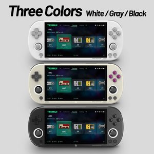 新しいTRIMUI SMARTPROオープンソースハンドヘルドゲームコンソールIPSゲームコンソールオープンソースPSPレトロアーケード