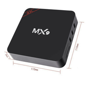 RK3128 dört çekirdekli MXQPRO 2.4G wifi android 11.1 ile fabrika fiyat 4k android tv kutusu kodi 17.6 - Product Image 3