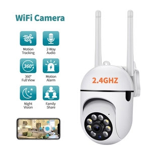 Survelllance Systems cámara de red Cámara WiFi de doble lente Seguridad exterior e interior - Product Image 3
