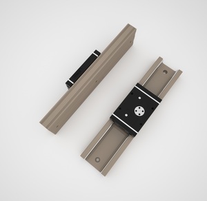 Low Noise Roller <strong>Linear</strong> Guide <strong>Rail</strong> 100-800mm Sliding Workbench JFJK20 Woodworking <strong>Slide</strong> Supports <strong>Customized</strong> Lengths - Product Image 2