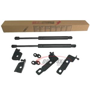 フロントフードキャリアリフトキットフロントフードリフトストラットサスペンションサポートキット (Navara D40用) 2008-2014