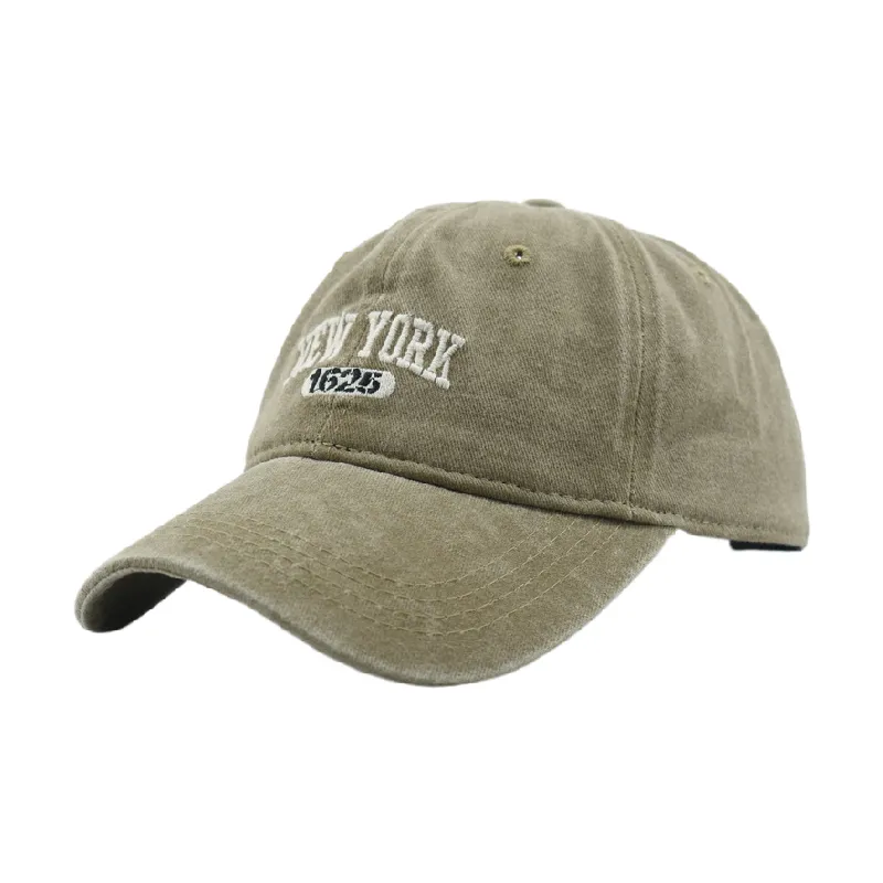 Vendita calda Unisex 6 pannelli moda in cotone lavato Vintage papà cappello ricamo personalizzato cappellino da Baseball