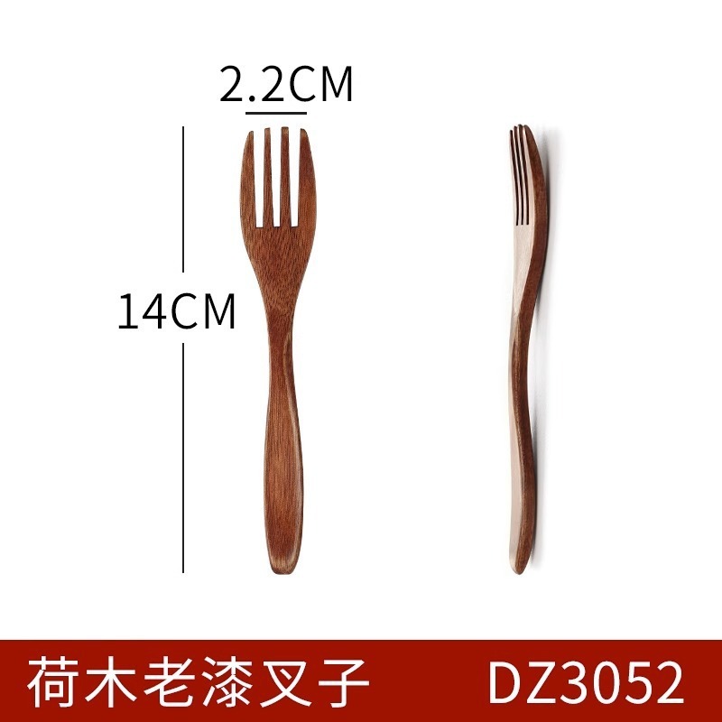 fourchette en bois dz3052