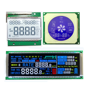 Alta qualità a basso consumo energetico TN HTN STN FSTN VA formato personalizzato monocromatico display lcd segmento modulo lcd - Product Image 4