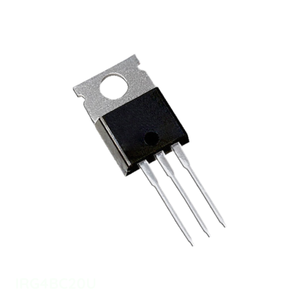 ทรานซิสเตอร์ TO-220-3 IRG4BC20U ซื้อชิ้นส่วนอิเล็กทรอนิกส์ออนไลน์ในสต็อก - Product Image 1