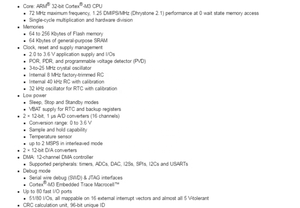 IC MCU 32BIT 256KB FLASH 100LQFP STM32F107VCT6 - Product Image 4