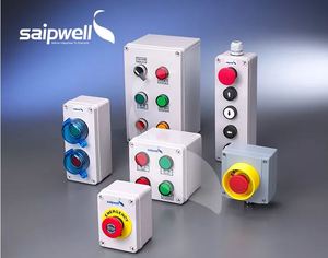 SAIPWELL Box a pulsante in plastica per stazione di controllo elettrica custodia impermeabile IP66 - Product Image 6
