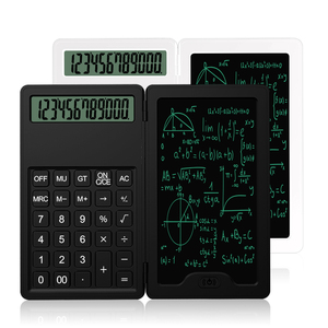 <strong>Notebook</strong> With <strong>Calculator</strong> Multifunctional <strong>Calculator</strong> and Tablets 12 Digits <strong>Calculator</strong> With Lcd Writing Tablet for School Office - Product Image 3