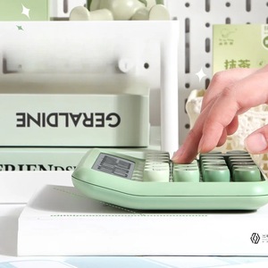 Verkauf von Geschäften Berechnen Sie den elektronischen Desktop-Taschen rechner mit dem neuen bunten Schlüssel für das Büro geschenk - Product Image 4
