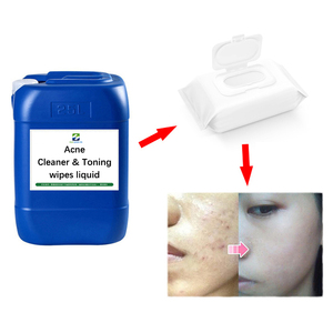HUA Factory Anti-<strong>Acne</strong> Daily <strong>Chemicals</strong> Gentle Liquid Makeup Remover Wet Wipes Natural Ingredients for Sensitive Skin Care - Product Image 1