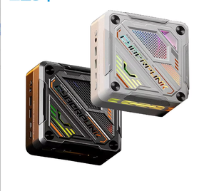 AMD R-yzen 7 7840HS 8845HS Radeon 780M 64GB DDR5 M.2 NVME Mini <strong>Desktop</strong> <strong>Computer</strong> Gamer Gaming PC <strong>with</strong> Colourful Ambiance Light - Product Image 1