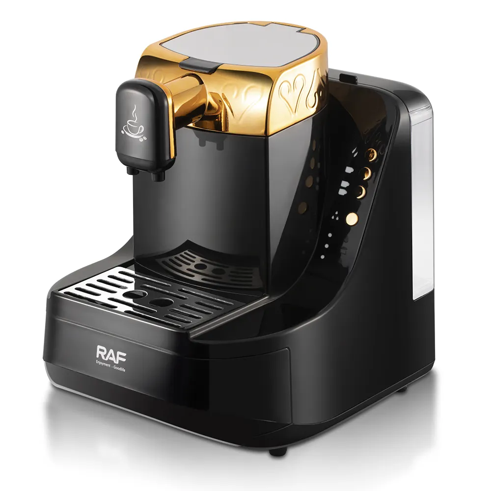 RAF yeni türk kahve makinesi damla kahve makinesi ticari otomatik Espresso kahve makinesi için iş
