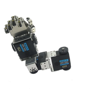 Roboterarm DIY Robotik arm Linke Hand Rechter Arm mit Finger manipulator Servo für humanoide Roboter - Product Image 3