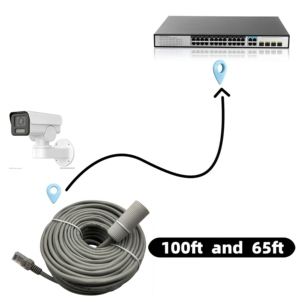 Letonda สายเคเบิลอีเธอร์เน็ต CAT5e คุณภาพสูงพร้อมฝาปิดกันฝุ่นในตัวทำให้มั่นใจได้ว่าการเชื่อมต่อเครือข่ายมีเสถียรภาพ - Product Image 3