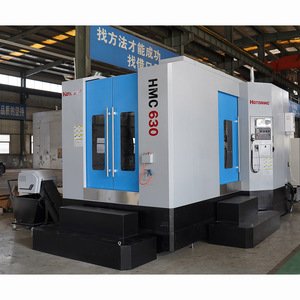 HMC630 ağır CNC freze makinesi dubleks masa yatay işleme merkezi - Product Image 3