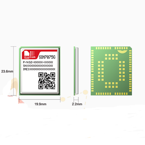 Cat-M/Cat-NB/GPRS/EDGE SIM7075 kablosuz iletişim modlarını destekleyen SIMCOM Nbiot SIM7075G LPWA modülü - Product Image 1