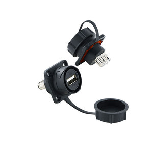 Quadratische Flansch buchse <span class=keywords><strong>USB</strong></span> <span class=keywords><strong>2.0</strong></span> zu <span class=keywords><strong>USB</strong></span> <span class=keywords><strong>2.0</strong></span> Gerade durch Buchse Adapter Kupfer Kontakt <span class=keywords><strong>USB</strong></span> 3.0 zu <span class=keywords><strong>USB</strong></span> 3.0 Konverter Panel Mount - Product Image 1