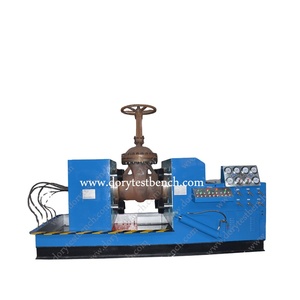 Valve <strong>Testing</strong> Machine for Flange Ends Wedge Gate Valve , Globe Valve, Swing Check Valves API Standard Tester Bench - Product Image 1