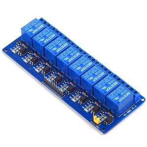 5V 12V 24V 8 Way <strong>Relay</strong> Module With Optocoupler <strong>Relay</strong> Output For <strong>Arduino</strong> PLC Automation Equipment <strong>Control</strong>
