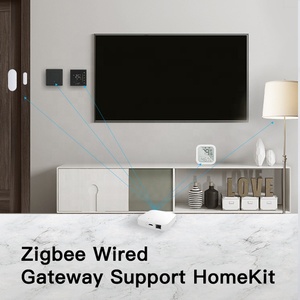 Homekit Gateway Tuya cablato ponte WiFi Smart Hub Zigbee Hub Gateway per dispositivo di automazione domestica intelligente Wireless - Product Image 4