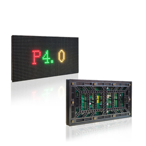 Заводское производство различных P4 открытый RGB светодиодный дисплей модуль HD видео 256x128 мм светодиодный дисплей модуль - Product Image 1