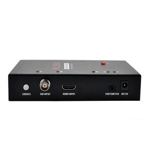 H.264 Pro <strong>Recorder</strong> SDI HD <strong>HDMI</strong> From SDI and Hd-mi Video Capture Encorder Record HD Signal to USB or HDD Support Live Streaming - Product Image 3