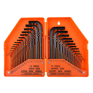 ชุดกุญแจอัลเลนแบบ30ใน1,ชุดประแจหกเหลี่ยมภายในชุดกุญแจ Torx Hex Allen เครื่องมือแบบแมนนวลสำหรับประแจซ่อมรถยนต์ - Product Image 1