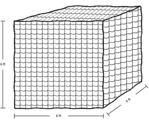 Tugas berat portabel besar umpan lambat tas makanan kuda jerami NetHay jaring - Product Image 3