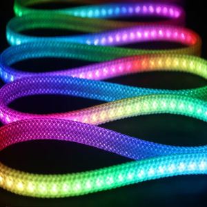 Sihirli RGB DMX512 piksel 5M silikon esnek işık IP65 su geçirmez renk SPI LED denetleyici Neon şerit USB 5V ile çalışmak - Product Image 4