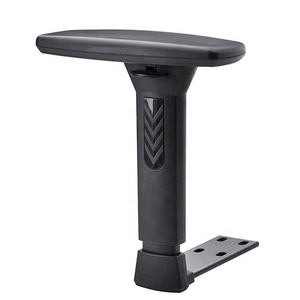 Sandalye aksesuarı sabit kol dayama PU pad uzatma 3D 4D fonksiyonu kol dayama - Product Image 5